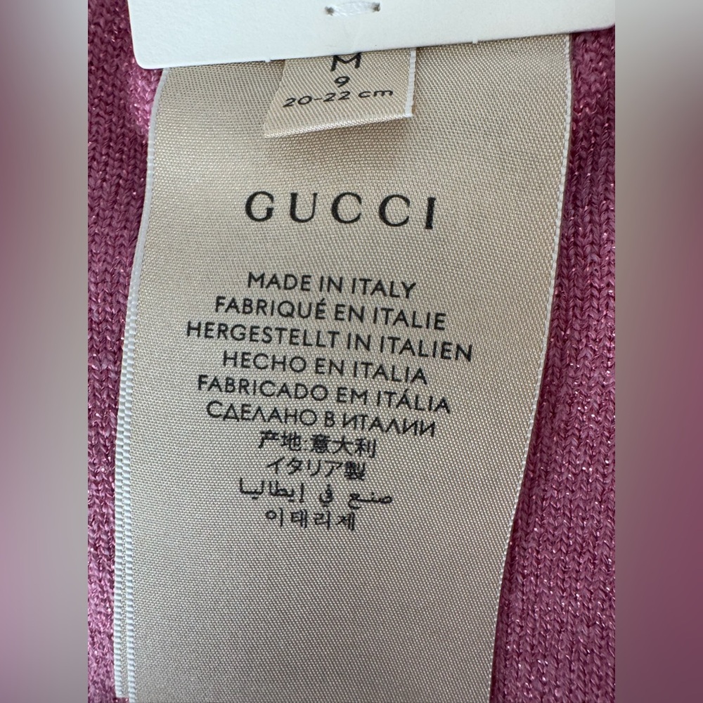 Gucci ankle socks - Picture 8 of 9